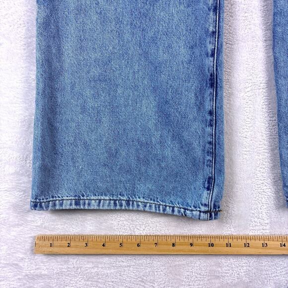 Marine Layer Flare Jeans Womens 2 Blue Bridget Preppy Classic Retro Coastal Boho - Picture 10 of 15